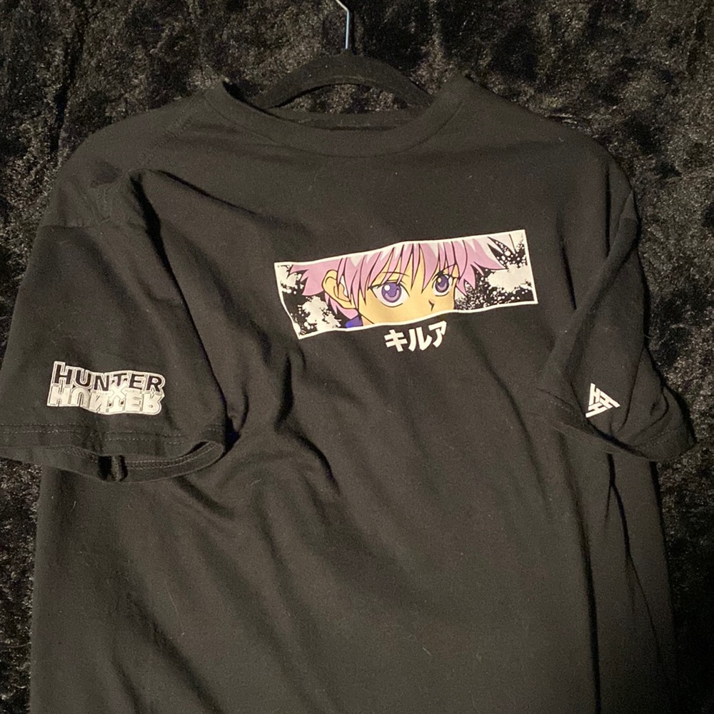 Hypland x HxH Killua shirt